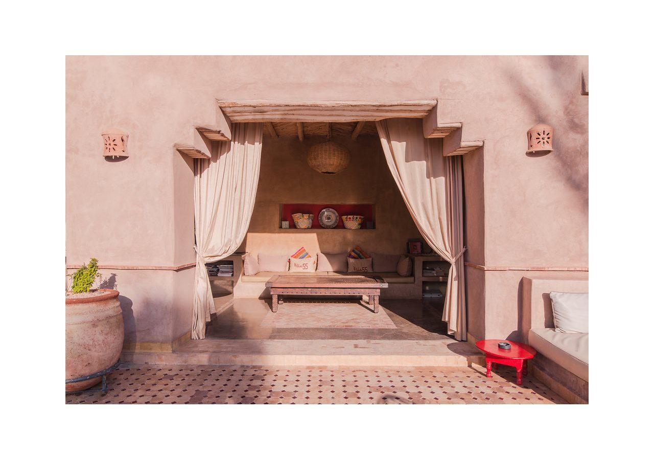 Villa 55 Marrakech Marrakesz Zewnętrze zdjęcie